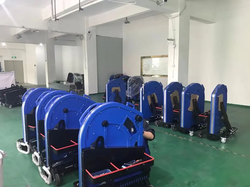 PACKTECH MOBİL PALET ÇEMBERLEME MAKİNESİ - 5